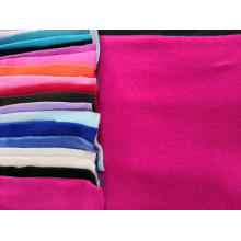 100% Polyester Polar Fleece aus massivem Stoff